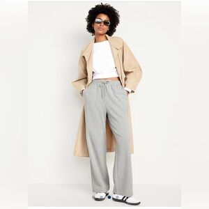 NEW without tags wide leg sweats